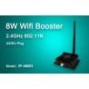 EP-AB003 - 39dBm - 8W - 2.4G - WiFi booster - repeater - amplifier - adapter - range extenderNetwork