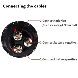 Car ignition start button with LED - ENGINE STARTSwitches