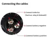 Car ignition start button with LED - ENGINE STARTSwitches