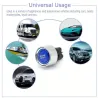 Car ignition start button with LED - ENGINE STARTSwitches