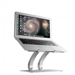 Aluminium houder voor 11 - 17 inch tablet & laptop - koelstandaardStands