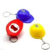Helmvormige flesopener - met sleutelhanger - LED-lichtSleutelhangers