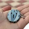 Mini opvouwbare multitool - tang - schroevendraaier - sleutelhanger - roestvrij staalMultitool & Zakmes