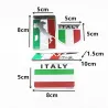 Italian flag - Italy metal emblem - car stickerStickers