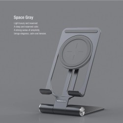 15W - wireless fast charger - stand - foldable phone holder - for iPhone - Samsung - Huawei - XiaomiHolders
