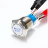 12V - 19mm - metal switch - LED - on-off engine start - ignition push button switchSwitches