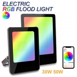30W - 50W - schijnwerper - LED - RGB - waterdichtSchijnwerpers