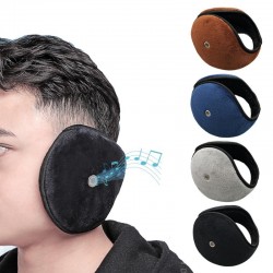 Warm earmuffs with metal hearing holes - unisexHats & Caps