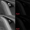 Car door open button exit sticker - for Tesla Model 3 - 8 piecesStickers