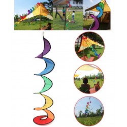 Rainbow - windspinner - vlieger 100cmVliegers