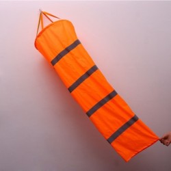 Nylon wind sock - weather monitoring kiteKites