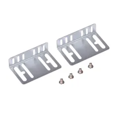 2 Din autoradio - MP5 - montageframe kit - 2 beugels - 4 schroevenInstallatie