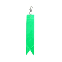 Reflecterende sleutelhanger - hoogglans - kleurrijke stripSleutelhangers