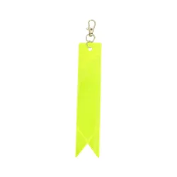Reflecterende sleutelhanger - hoogglans - kleurrijke stripSleutelhangers