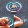 Hand fidget spinner - metalen antistress speelgoed - gouden snitch - engelenvleugelsFidget-spinner