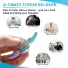 Hand fidget spinner - metalen antistress speelgoed - gouden snitch - engelenvleugelsFidget-spinner