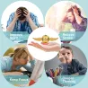 Hand fidget spinner - metalen antistress speelgoed - gouden snitch - engelenvleugelsFidget-spinner