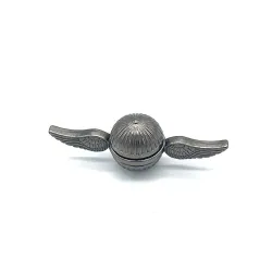 Hand fidget spinner - metal anti-stress toy - golden snitch - angel wingsFidget Spinner