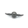 Hand fidget spinner - metal anti-stress toy - golden snitch - angel wingsFidget Spinner