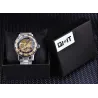 WINNER - luxe horloge - mechanisch - lichtgevend - met diamanten - transparant skeleton design - met doosHorloges