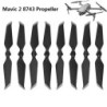 DJI Mavic 2 Pro Zoom - 8743 propellers - foldable - low-noise - quick-release - 4 - 8 piecesPropellers