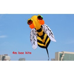Bee kite - with a handle / lineKites