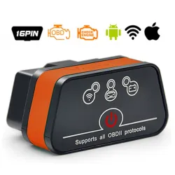 Vgate iCar 2 - WIFI - OBD2 - read car error code - diagnosis - scanner - ELM327 OBDIIDiagnosis