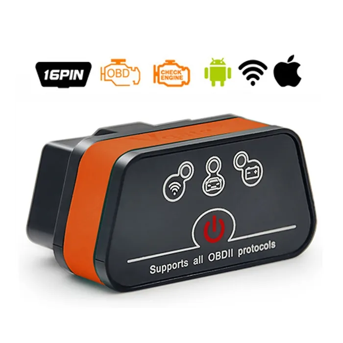 Vgate iCar 2 - WIFI - OBD2 - read car error code - diagnosis - scanner - ELM327 OBDIIDiagnosis