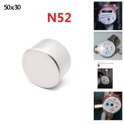 N35 - N40 - N52 - neodymium magneet - sterke ronde schijf - 30 * 20 mm - 40 * 20 mm - 50 * 30 mmN52
