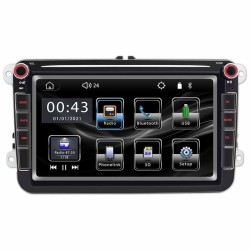 Autoradio - X8 - Carplay - 2 Din - Android - Bluetooth - CAN BUS - Mirror Link - USB - TFDin 2