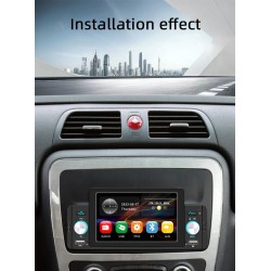 Car radio - M160 - remote - camera - 1 Din - 5 inch - Mirror Link - Bluetooth - Android - IOS - dual USBDin 1