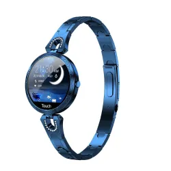 Modieuze Smart Watch AK15 - hartslag - fitnesstracker - waterdicht - Bluetooth - Android - IOSSmart-Wear