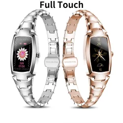 H8 Pro Smart Watch - full touch - hartslag - bloeddruk - fitnesstracker - waterdichtHorloges