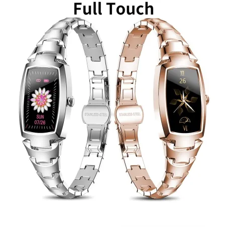 H8 Pro Smart Watch - full touch - hartslag - bloeddruk - fitnesstracker - waterdichtHorloges