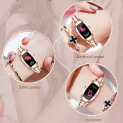 H8 Pro Smart Watch - full touch - hartslag - bloeddruk - fitnesstracker - waterdichtHorloges