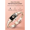 H8 Pro Smart Watch - full touch - hartslag - bloeddruk - fitnesstracker - waterdichtHorloges