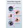 H8 Pro Smart Watch - full touch - hartslag - bloeddruk - fitnesstracker - waterdichtHorloges