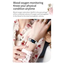 H8 Pro Smart Watch - full touch - hartslag - bloeddruk - fitnesstracker - waterdichtHorloges