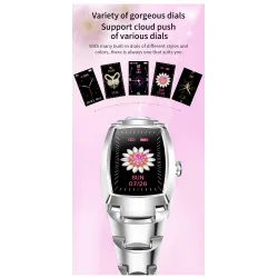 H8 Pro Smart Watch - full touch - hartslag - bloeddruk - fitnesstracker - waterdichtHorloges