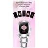 H8 Pro Smart Watch - full touch - hartslag - bloeddruk - fitnesstracker - waterdichtHorloges