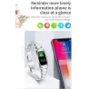 H8 Pro Smart Watch - full touch - hartslag - bloeddruk - fitnesstracker - waterdichtHorloges