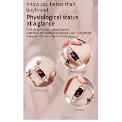 H8 Pro Smart Watch - full touch - hartslag - bloeddruk - fitnesstracker - waterdichtHorloges