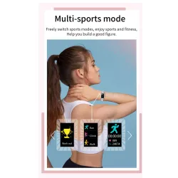 H8 Pro Smart Watch - full touch - hartslag - bloeddruk - fitnesstracker - waterdichtHorloges