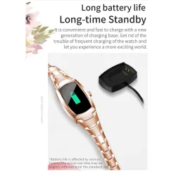 H8 Pro Smart Watch - full touch - hartslag - bloeddruk - fitnesstracker - waterdichtHorloges
