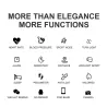 H8 Pro Smart Watch - full touch - hartslag - bloeddruk - fitnesstracker - waterdichtHorloges