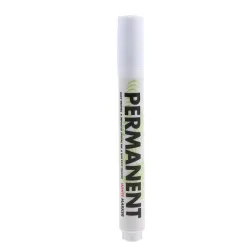 White marker - permanent paint - waterproof - tire penWheel parts