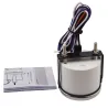 Universele alarmmeter - Volt - oliedruk - watertemperatuur - CHK ENG - 4 LED - 52mm 9~32 VInstrumenten