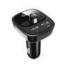 Draadloze Bluetooth-zender - handsfree - dubbele USB-oplader - digitaal - LEDFM-transmitters