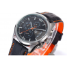 PAGANI DESIGN - luxe quartz horloge met leren bandHorloges