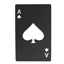 Ace card - aluminium flesopener - creditcard formaatBar producten